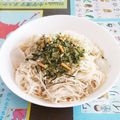 こともみ's cooksnap of when they made ✿ソーメン麦茶漬け.