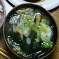 ﾋﾟﾛﾐ♡'s cooksnap of when they made キャベツの具だくさん味噌汁.