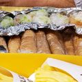 セリザワママ's cooksnap of when they made 簡単細巻きミニいなり寿司梅干しのせ.