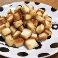 ぽめchan's cooksnap of when they made サックサク！食パンラスク.