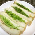 ジョングレ's cooksnap of when they made 簡単！コンビニ風☆ハムレタスサンドイッチ.