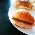 ミカ★ヅキ's cooksnap of when they made 生ハムとピクルスの欧風サンドイッチ.