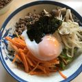 ふ～こ♪'s cooksnap of when they made 財布に優しい♪ひき肉でも本格ビビンバ♥.