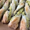 ikumiまま's cooksnap of when they made さつまいものスティックパイ.