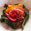 呑んべぇは友達's cooksnap of when they made お弁当に☆ピーマン　カニカマのきんぴら.