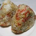 なかっちゃん♪'s cooksnap of when they made 絶対美味しい！お店の悪魔のおにぎり.