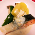 てる坊's cooksnap of when they made 北海道産秋鮭のレンジ蒸しチーズマヨソース.