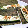 スタイリッシュママ's cooksnap of when they made からしマヨきゅうり巻き.