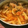 たたけたけ's cooksnap of when they made キムチうどん.