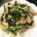 農家嫁スターチス's cooksnap of when they made 簡単♪美味しい♪豚にらもやし炒め❤.