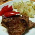 ハチワレねこ's cooksnap of when they made 豚ヒレ肉ソテーレモンバター風味.