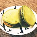 mykym's cooksnap of when they made 抹茶どらやき.