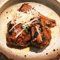usayan's cooksnap of when they made サンマのコチュジャン煮.