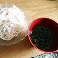 えりたそーん's cooksnap of when they made もずくでいただく●とろろ昆布釜揚げうどん.