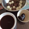 志織のママ's cooksnap of when they made 白玉アレンジ○あずき白玉.