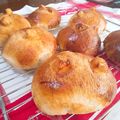 ♡じんべぇ♡'s cooksnap of when they made はちみつヨーグルトロールパン HB使用.