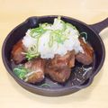 り～たん。's cooksnap of when they made サイコロステーキ 柚子こしょう風味.