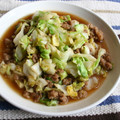 ★さや☆すん★'s cooksnap of when they made ✿残りキャベツで一品❀和風✿ひき肉炒め♡.