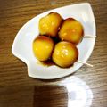 miru_3864's cooksnap of when they made みたらし団子のたれ.
