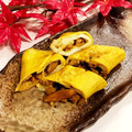 なつき☆ミ's cooksnap of when they made タマゴタケの冷凍保存と玉子焼き（＾＾；）.
