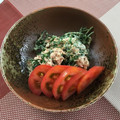 はなぴっち's cooksnap of when they made おかひじきとツナのゴママヨ和え.