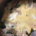 ＊chi〜ko＊'s cooksnap of when they made 干ぴょうとネギの卵とじ☆ピザ風.