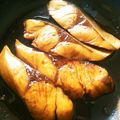 ピーナッツ子♪'s cooksnap of when they made ハマチの照り焼き.