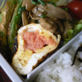 きみ子's cooksnap of when they made マヨが決め手❤明太マヨのとろりん玉子焼き.