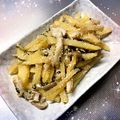 K0A9O0R8U♪'s cooksnap of when they made じゃが芋のたらこ炒め☆.