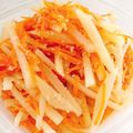 cook☆mi's cooksnap of when they made じゃがいもとにんじんの＊子持ちきんぴら.