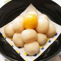 クックFFQ6FC☆'s cooksnap of when they made ☆お月見団子☆.