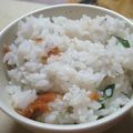 マロピーヌ's cooksnap of when they made ふんわ～り香る梅ごじゃこご飯.