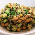 管理栄養士Yuko's cooksnap of when they made やみつき！ひよこ豆とツナのキヌアサラダ.