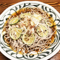 ちーちゃんりん's cooksnap of when they made 冷た～い！すだち蕎麦.