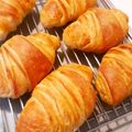 きょうちゃんのおかん's cooksnap of when they made ホシノでサクサククロワッサン.
