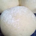 cyobindish's cooksnap of when they made ふわふわカボチャカスタードパン.