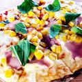 そやじ's cooksnap of when they made ★かんたん 発酵不要 ピザ バジルソース.