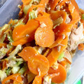 9ma9ma's cooksnap of when they made キャベツと人参のツナ炒め☆しりしり風☆.