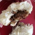ちょこにん's cooksnap of when they made 10分で完成！フライパンで作る簡単肉まん.