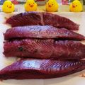 ももちゃんのれしぴ's cooksnap of when they made 鰹丸ごと1匹のさばき方.