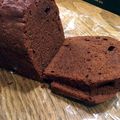 ＥＲＵＦＵ's cooksnap of when they made チョコパウンドケーキ.