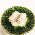 ショコランラン♪'s cooksnap of when they made お月見〇うさぎちゃんだんご.