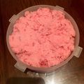 tororock's cooksnap of when they made イチゴアイス.