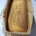 丘のタヌキちゃん's cooksnap of when they made 分量簡単♥マドレーヌ風パウンドケーキ♥.