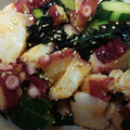 あゆたっくん's cooksnap of when they made 簡単☆たこときゅうりのキムチあえ☆.