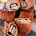 クックひとみん♡'s cooksnap of when they made 豚肉の野菜巻き 照り焼きソース.