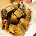 おか～さん's cooksnap of when they made 塩焼きに飽きたら・・・・さんまの唐揚げ♪.