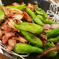 ♡YKitchen♡'s cooksnap of when they made 夏のおつまみ♫ししとうのペペロン炒め.