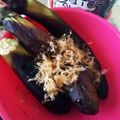 ユーロン's cooksnap of when they made ジューシーな焼き茄子！魚焼きグリルで☆.
