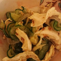 dollyj's cooksnap of when they made ミョウガときゅうりとささみ和え.
